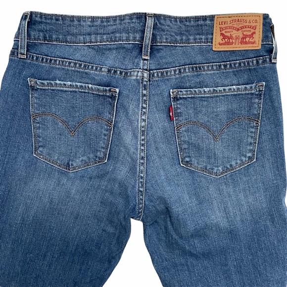 Levi's 711 Skinny Woman's Jeans SZ (8.5/27) - Picture 5 of 10